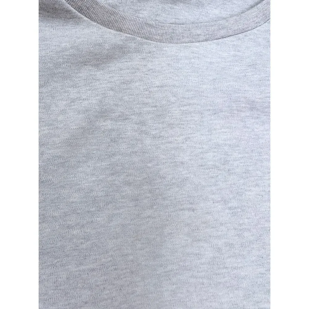 Polo Ralph Lauren Custom Slim Fit T Shirt Gray Pony Logo Preppy Coastal Classic